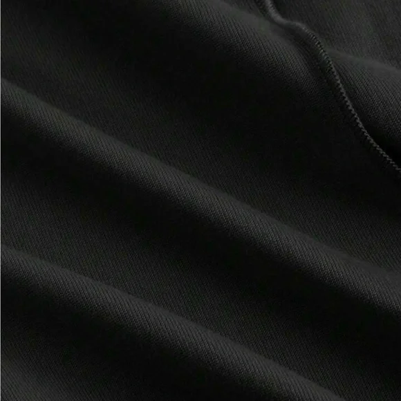 Women's Turtleneck Sleeveless Dress - Picture 7 of 8